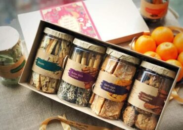 Hình ảnh đầu tiên về set bánh kẹo tết của tiệm bánh An Lạc VL