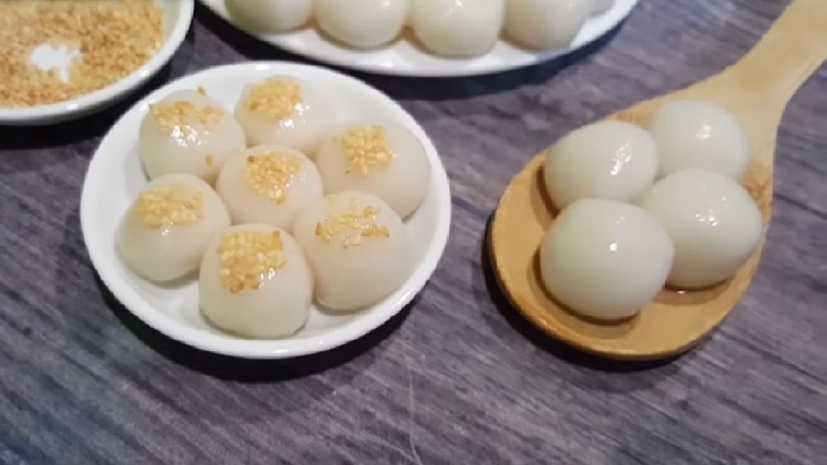 Cách làm bánh trôi nước truyền thống