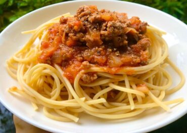 Tự làm Mì ý sốt bò băm An Lạc