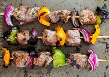 Tự làm thịt nướng kiểu Nga