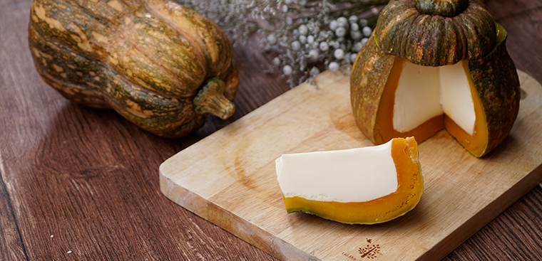 Cách làm bánh flan bí đỏ đơn giản