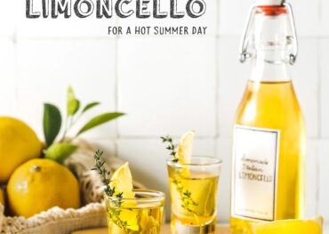Cách làm Limocello, rượu chanh kiểu Ý