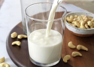 Cách làm sữa hạt điều tươi ngon