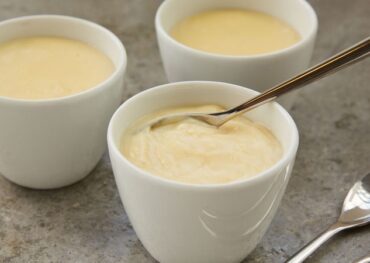 công thức làm váng sữa tại nhà cho bé