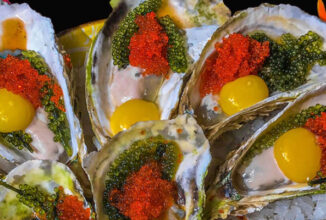Hàu trứng cút wasabi bổ dưỡng khó cưỡng