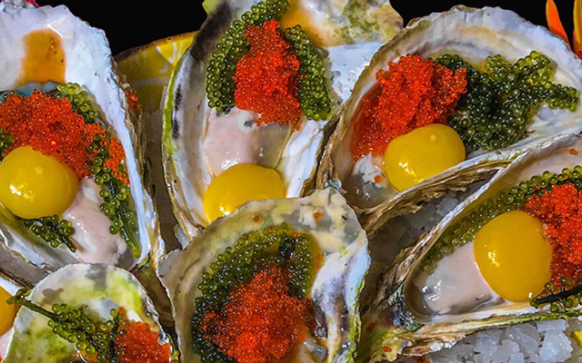 Hàu trứng cút wasabi bổ dưỡng khó cưỡng