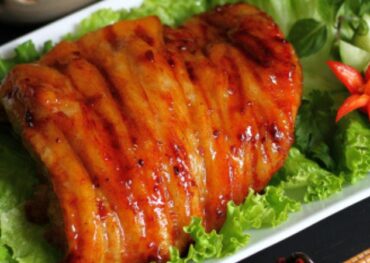 Cách làm nọng má heo nướng ngũ vị đơn giản tại nhà
