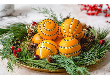 Giáng sinh tặng gì? Hãy tặng một quả cam vàng!