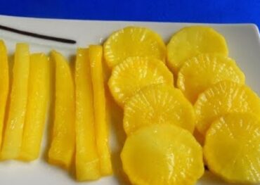 Tự làm củ cải muối Hàn Quốc chua giòn