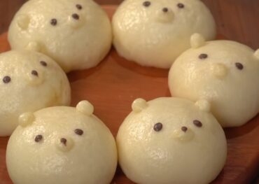 Cách làm bánh bao hình thú thơm ngon