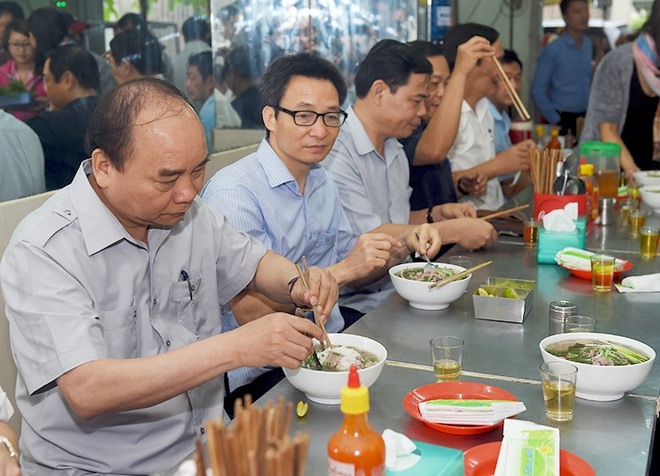 Làm cho phở vĩ đại trở lại P4: Gia vị phở