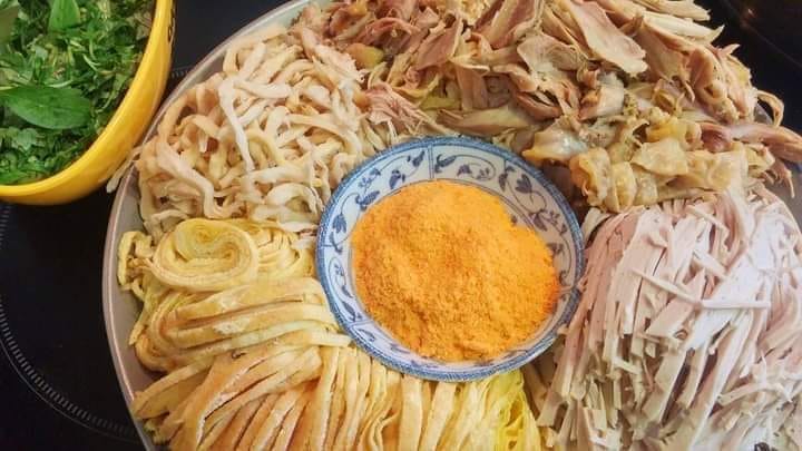 Nghệ thuật Bún Thang của người Hanoi