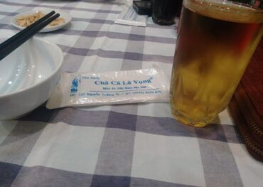 Chả cá Lã Vọng – Nguyễn Trường Tộ Hà Nội