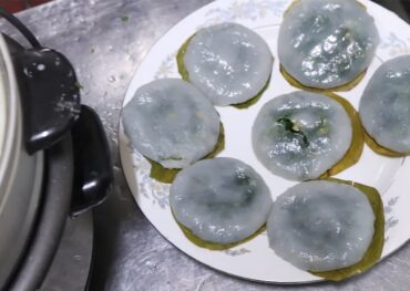 Cách làm bánh hẹ của người Hoa đơn giản thơm ngon