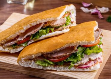 cách làm bánh mì Thổ Nhĩ Kỳ – bánh mì Doner Kebab