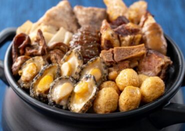 Phật nhảy tường – món ăn  cao lương mỹ vị