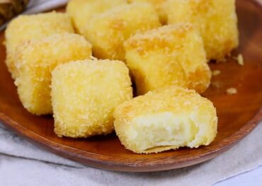 Cách làm bánh khoai lang sữa tươi giòn thơm