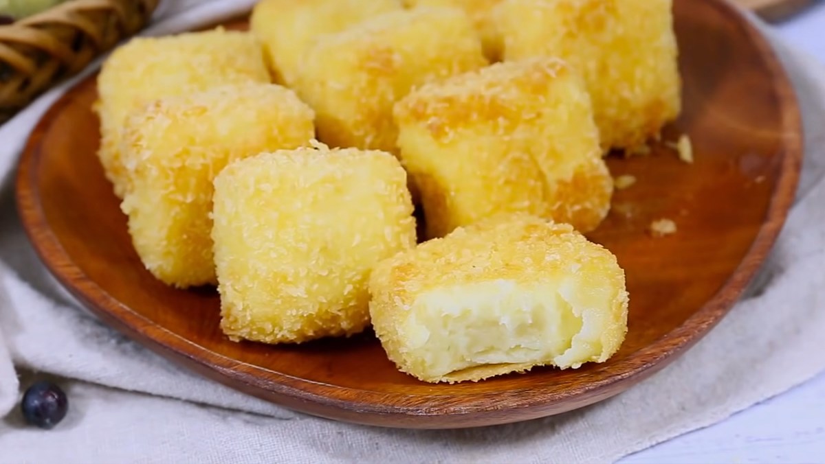 Cách làm bánh khoai lang sữa tươi giòn thơm