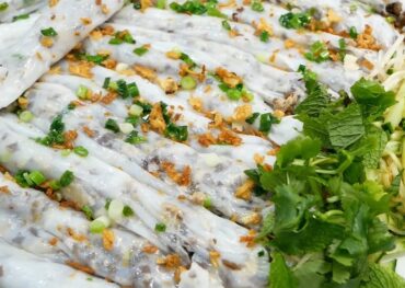 Cách làm bánh cuốn bằng nồi hơi đơn giản