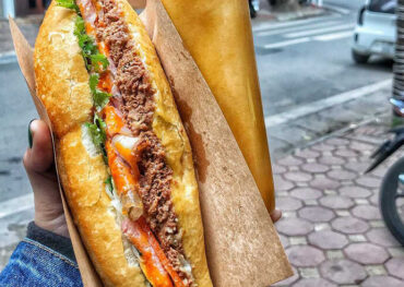 Tự làm bánh mỳ pate thơm ngon