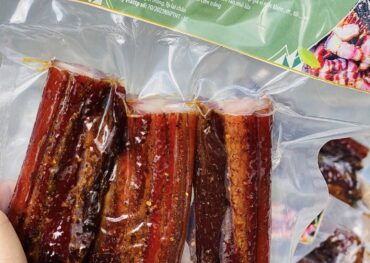 Thịt ba chỉ hun khói Lào Cai