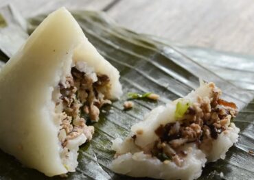 Cách làm bánh giò nóng thơm ngon