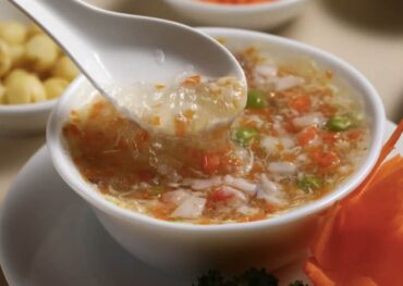 Súp tổ yến hải sản