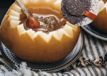 Yến chưng lê, hạt chia