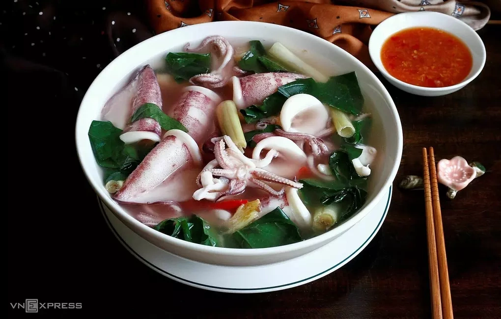 Bí quyết để món mực hấp không dai